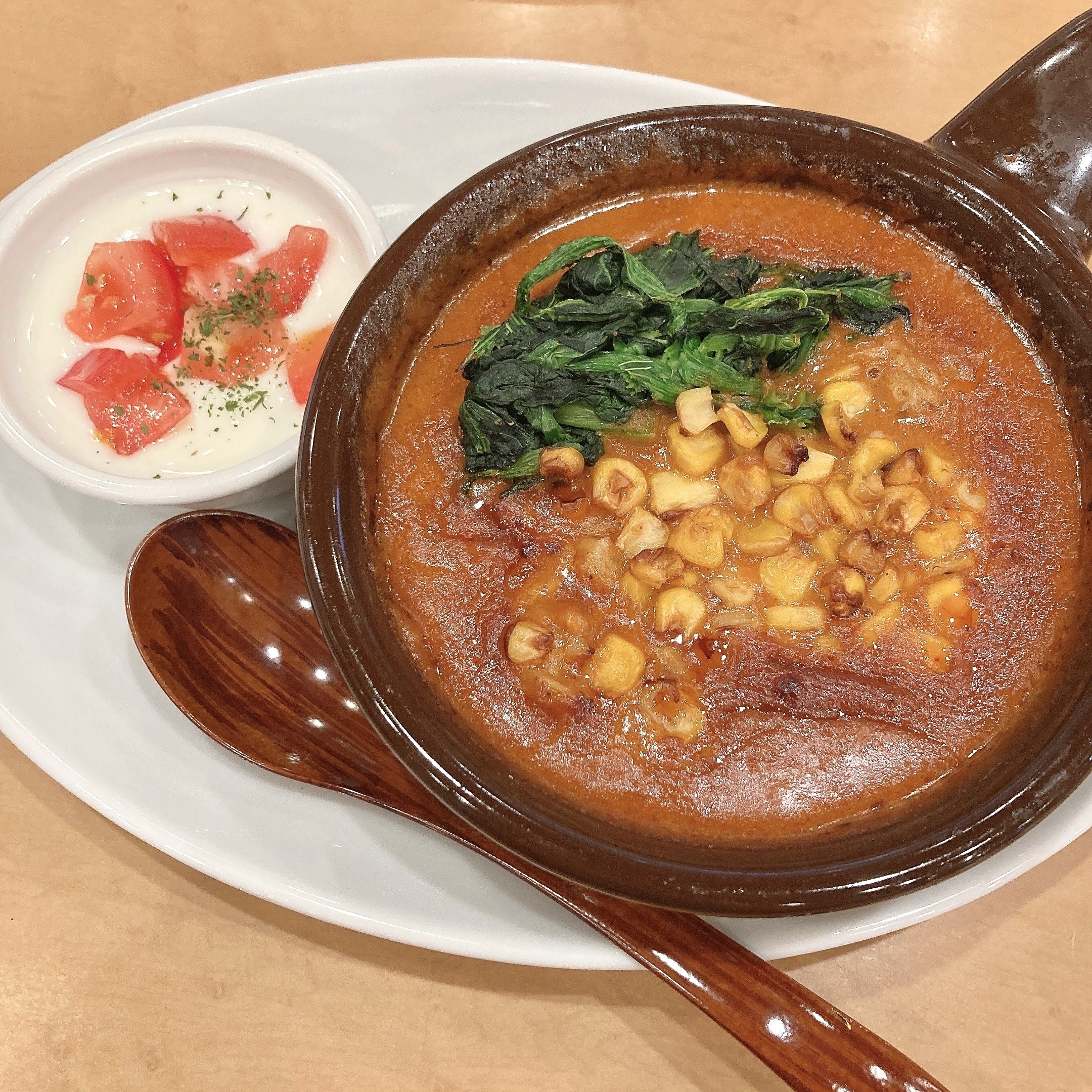 COCO’S(ココス)のオススメのカレー「夏のオーブン焼きバターチキンカレー」