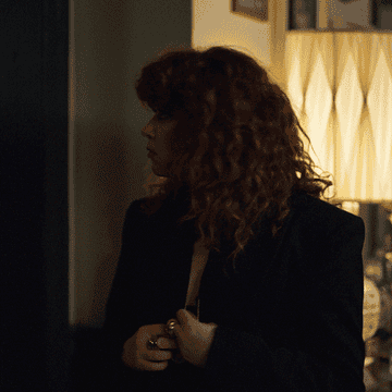 GIF from &quot;Russian Doll&quot;
