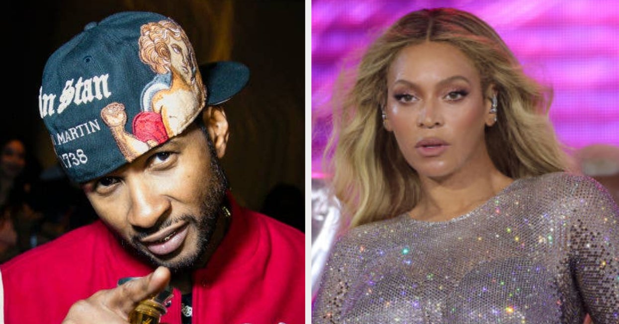 Usher Says He Was Beyoncé’s Chaperone As Teenagers Usher Says He Was Beyoncé’s Chaperone As Teenagers