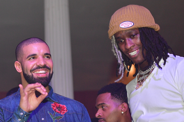 Drake Supports Young Thug With Custom 