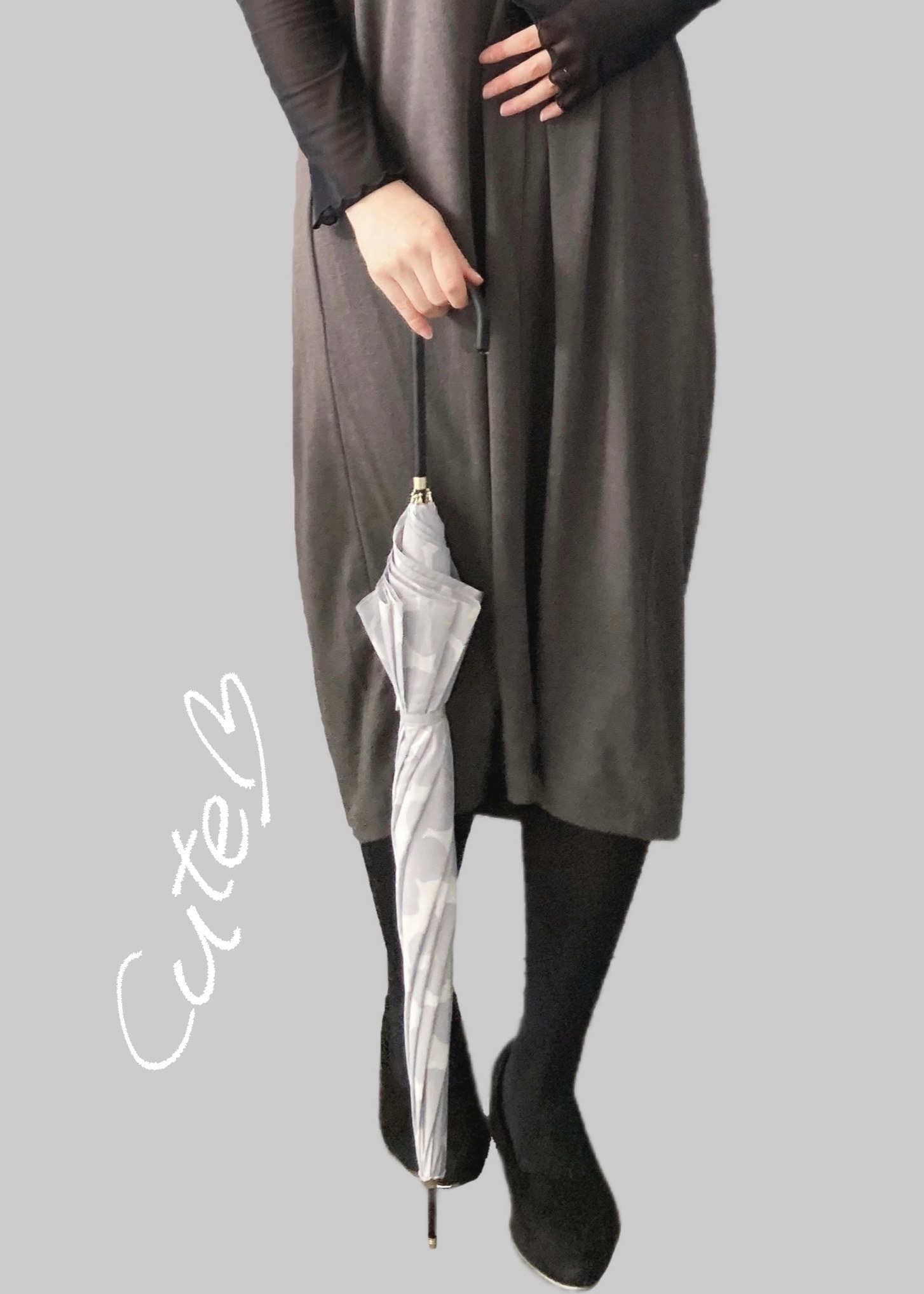 Francfranc(フランフラン)のおすすめアイテム「ハナプリント 長傘 58cm(晴雨兼用)」