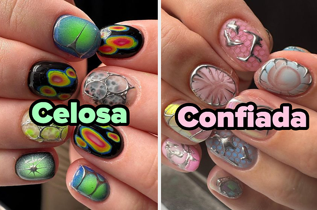 Elige entre estas uñas aesthetic y sabremos si eres celosa o confiada