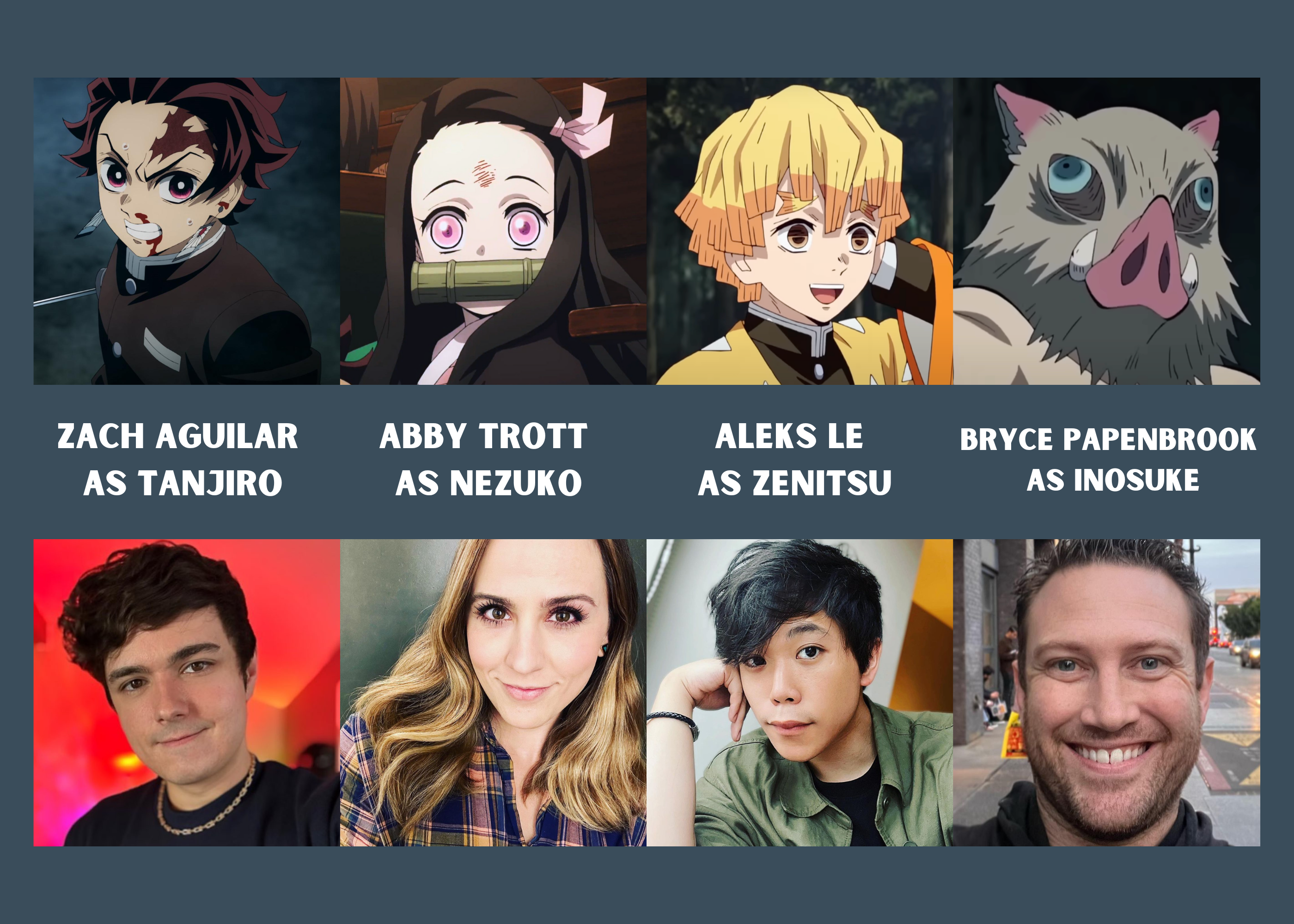 Demon Slayer: Swordsmith Village Arc Reveals Voice Actors for