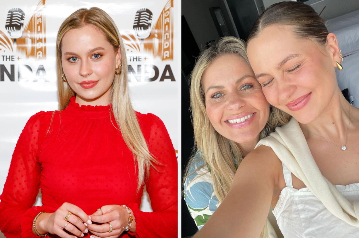 Candace Cameron Bure and Daughter Natasha Look Like Sisters in New Pics