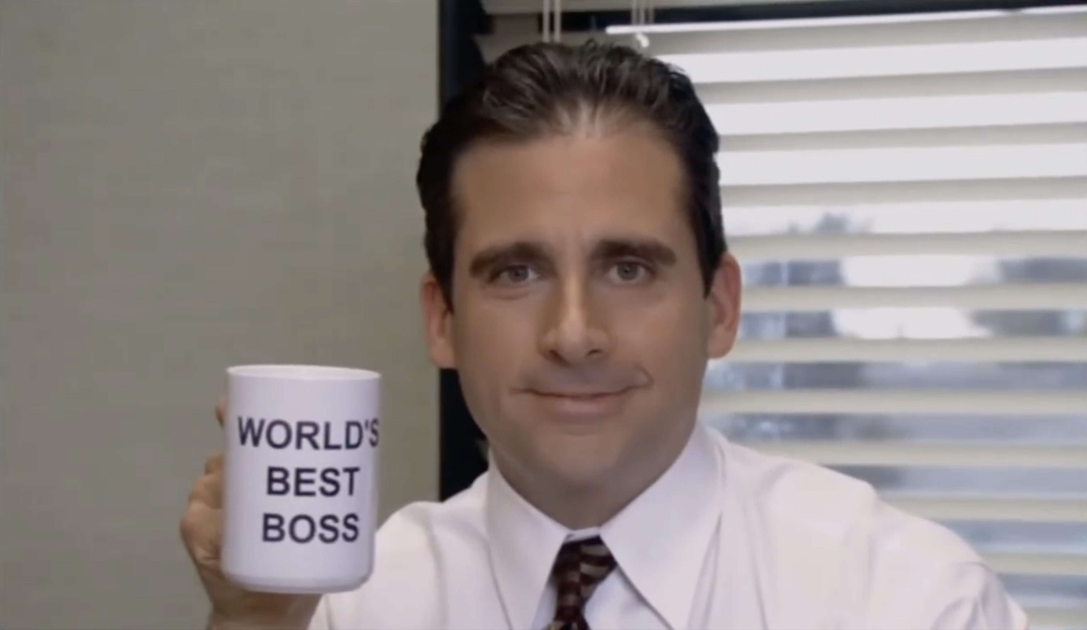 steve carell as michael scott in &quot;the office&quot;