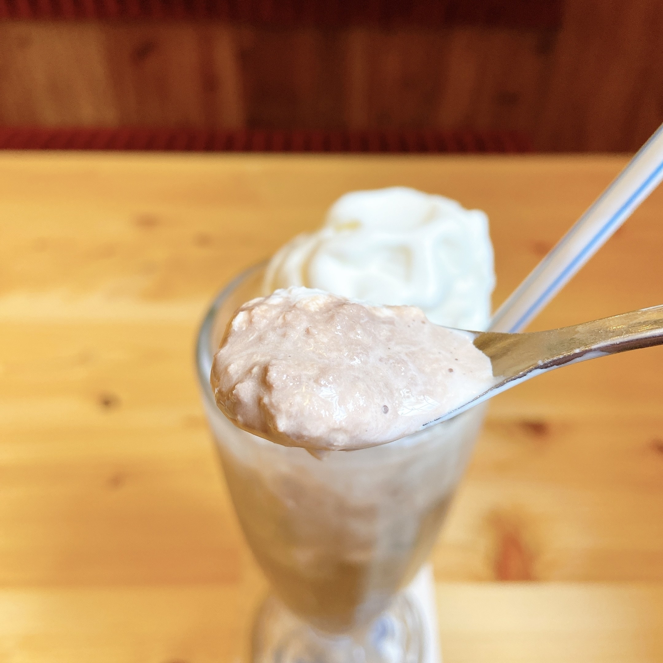 コメダ珈琲店のオススメのドリンク「アイスココア」