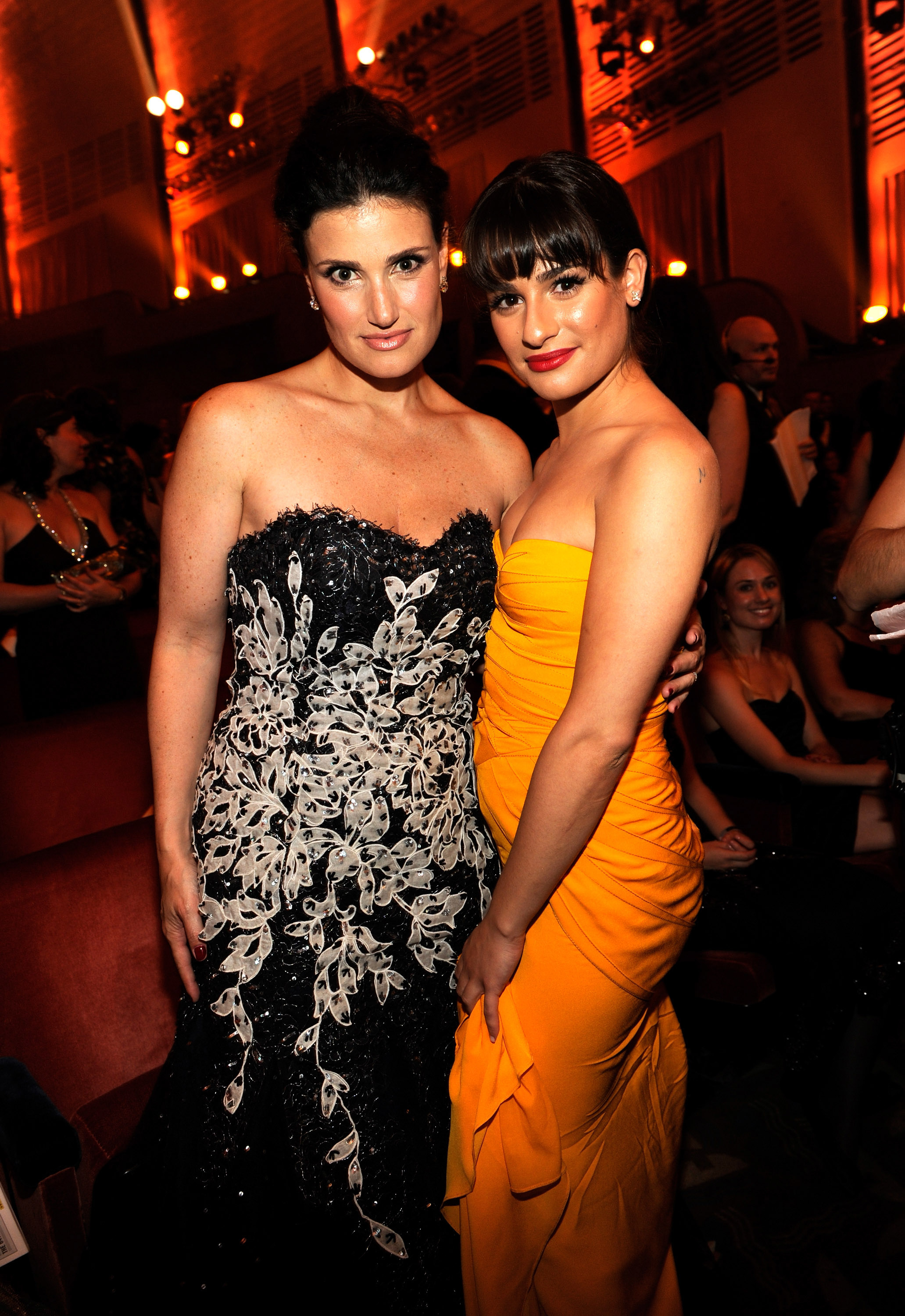 Idina Menzel Says Playing Lea Michele s Mom In