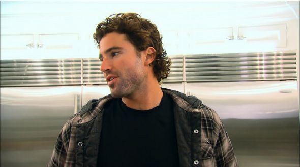 Closeup of Brody Jenner