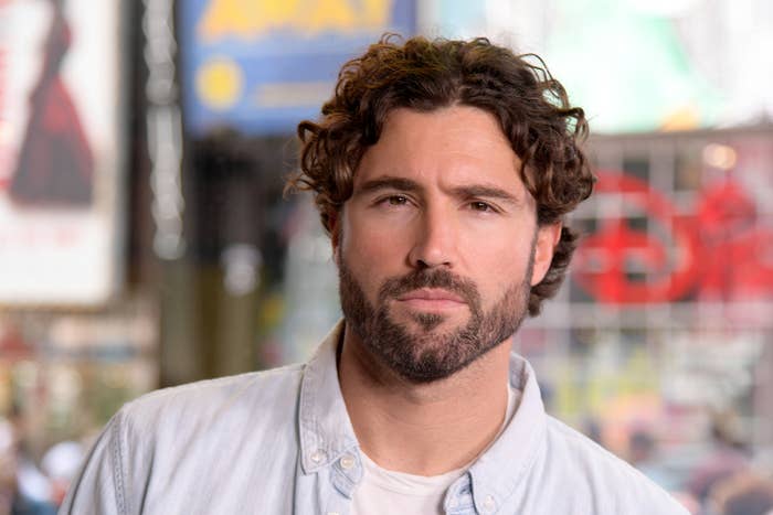 Closeup of Brody Jenner