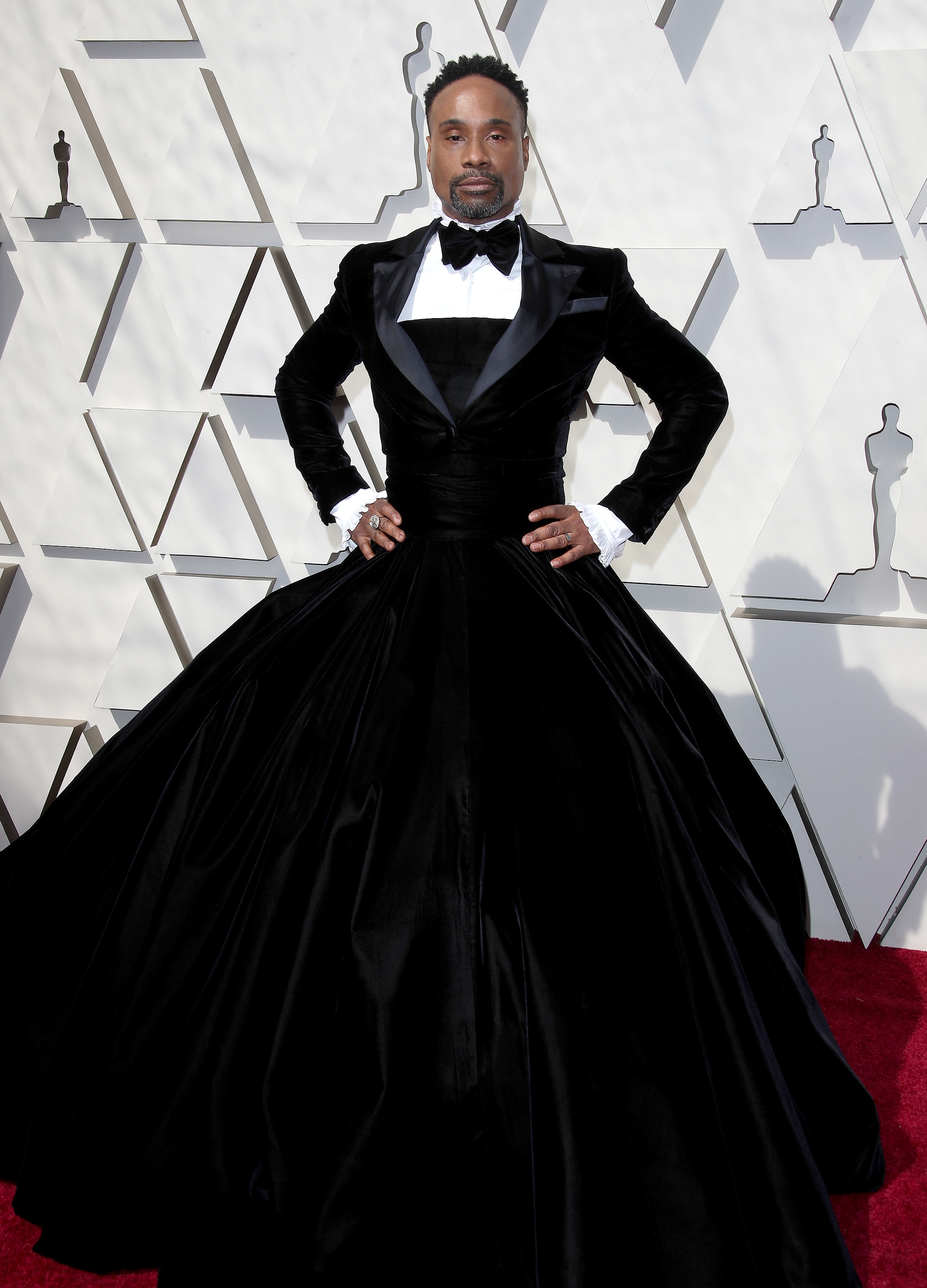 Billy Porter on the red carpet