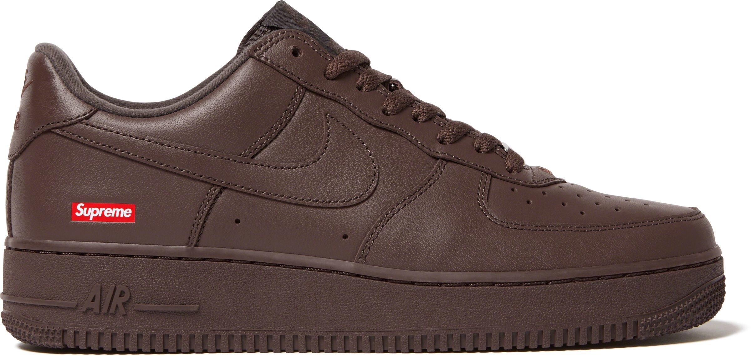 Supreme x Nike Air Force 1 Low 'Baroque Brown' Release Date | Complex