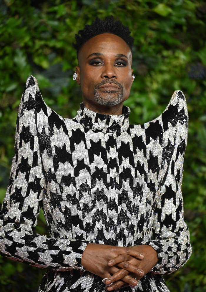 Billy Porter Had an Epic Response to People Who Are Mad That He's