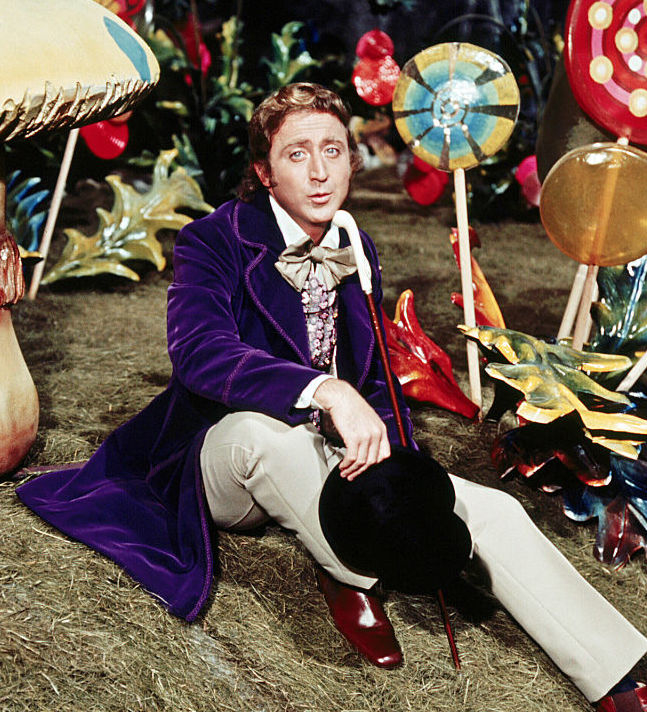 Wilder in &quot;Willy Wonka and the Chocolate Factory&quot; (1971)