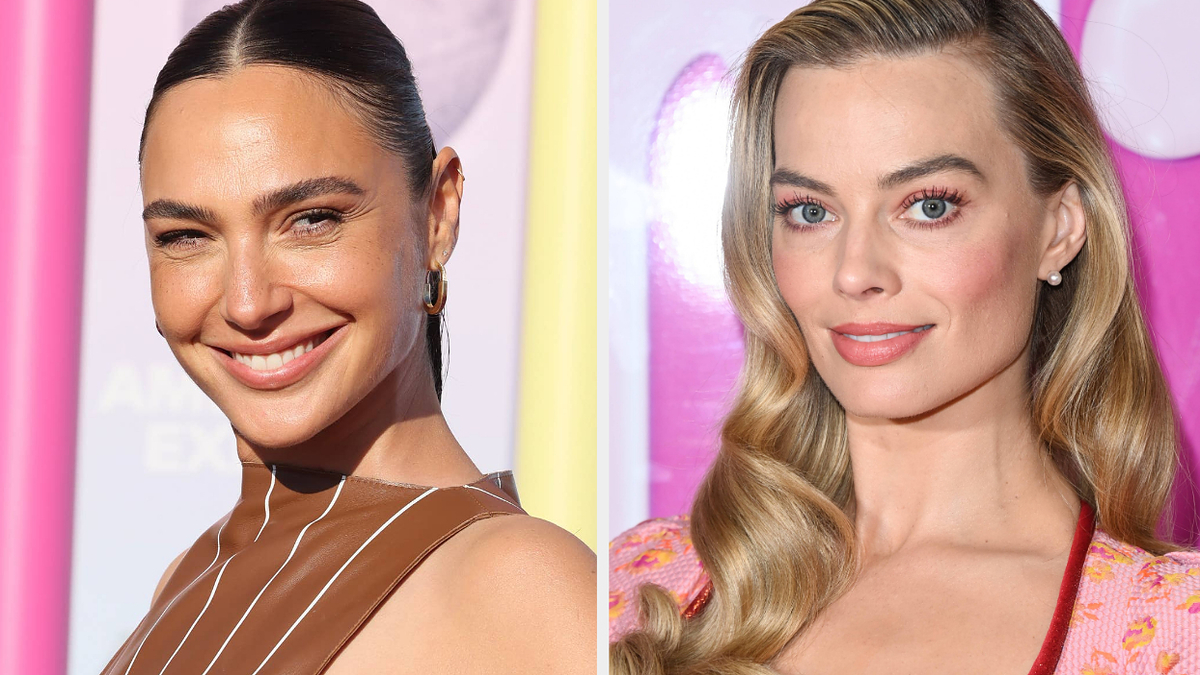 Gal Gadot Reacted To Margot Robbie Saying She Wanted Her In Barbie