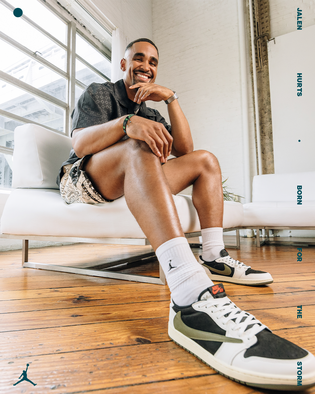 Jordan Brand welcomes Jalen Hurts as their newest athlete