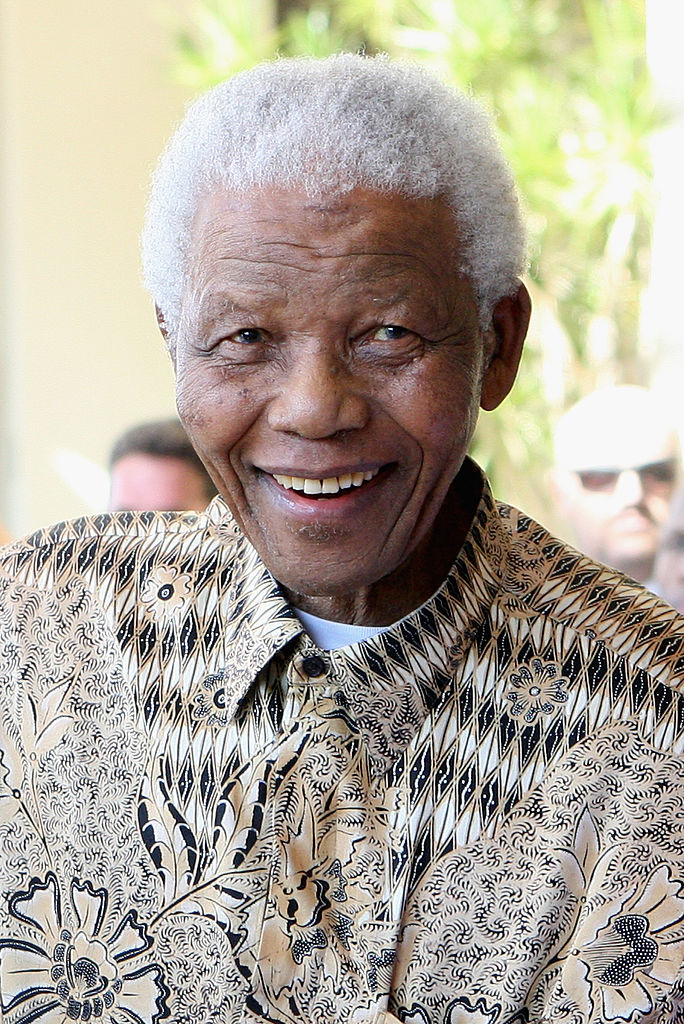 Mandela in 2009