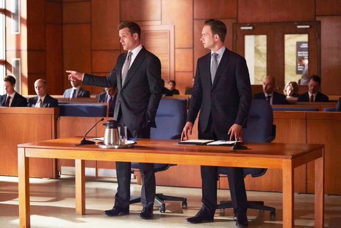 Screenshot from &quot;Suits&quot;