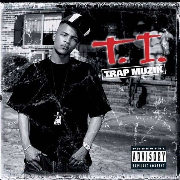 T.I. 'Trap Muzik' album covery