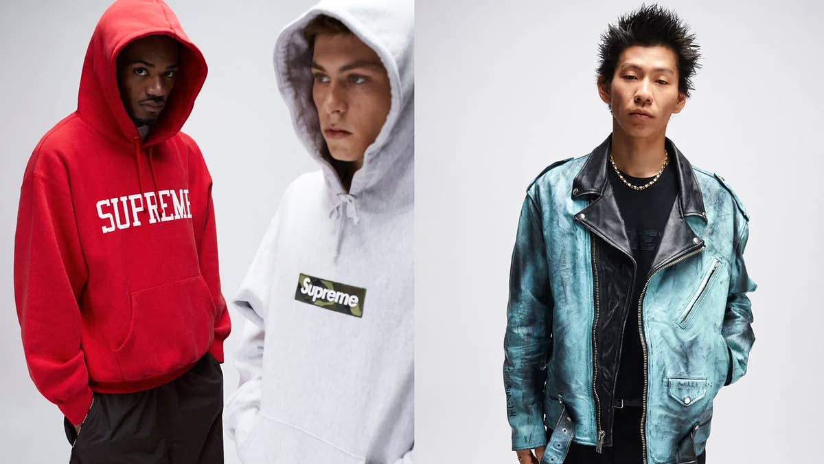 Supreme has shared the first look at its Fall/Winter 2023 collection with highlights including bold outerwear and the much-hyped Youngboy Never Broke Again collaboration.