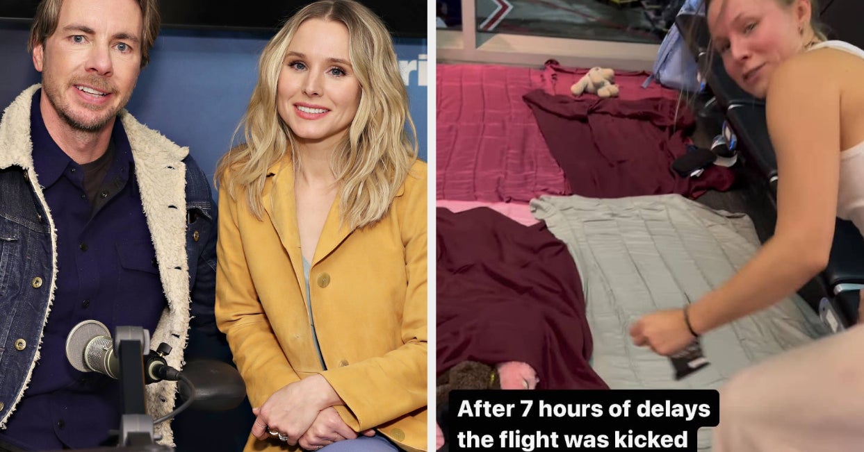 Dax Shepard And Kristen Bell Address Airport Controversy