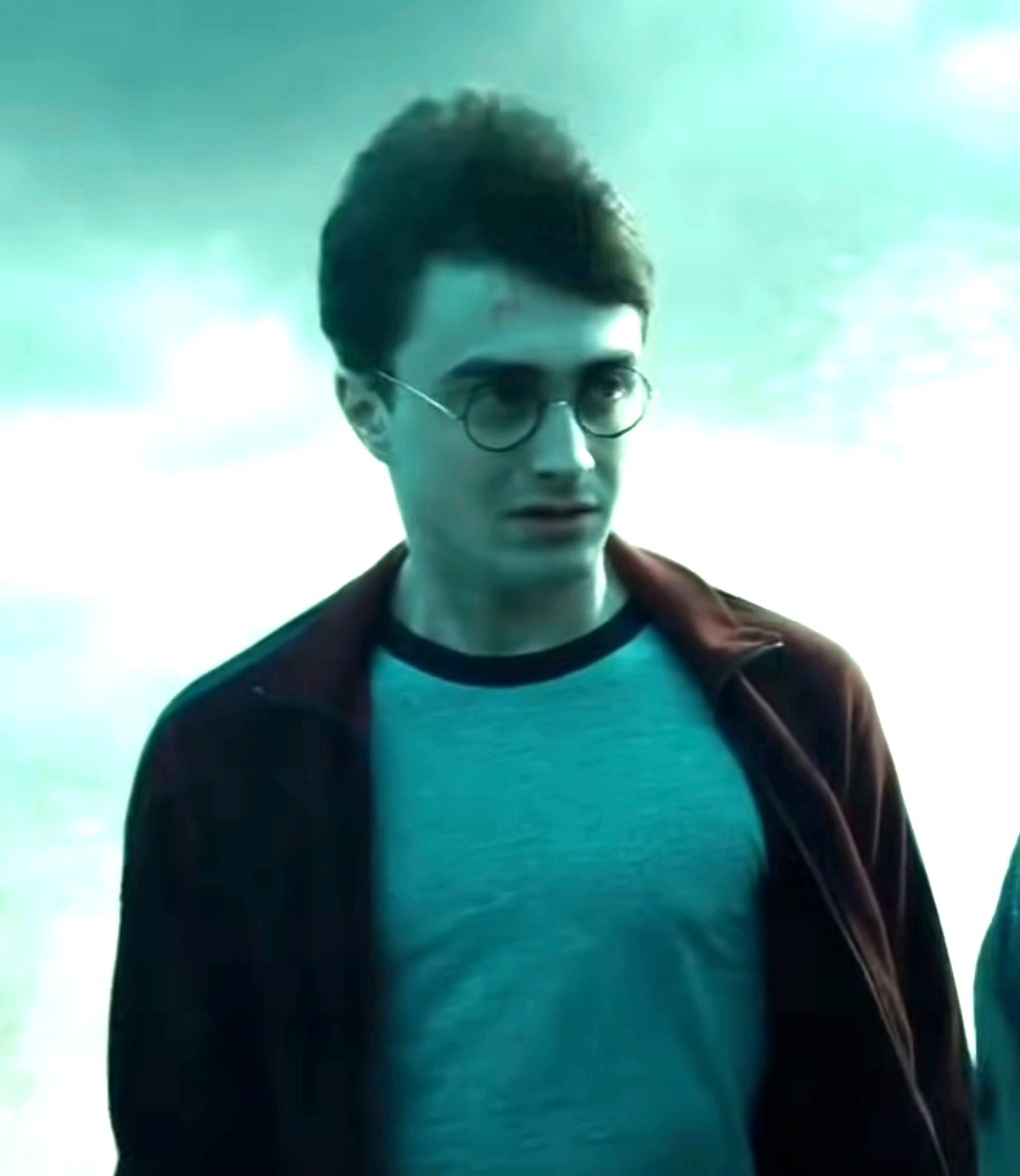 Closeup of Harry Potter