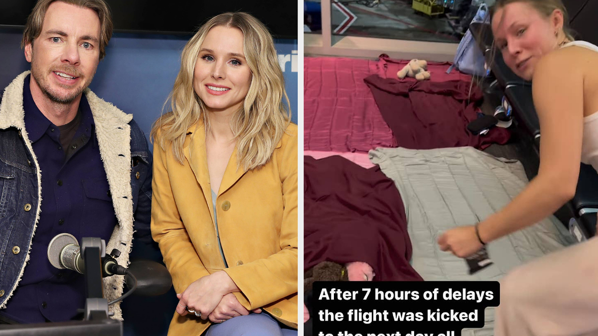 Dax Shepard And Kristen Bell Address Airport Controversy