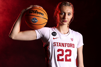 New Balance Makes Stanford's Cameron Brink The Brand's First