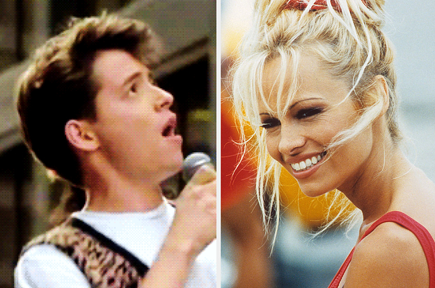 Ferris Bueller's Day Off and Pamela Anderson.