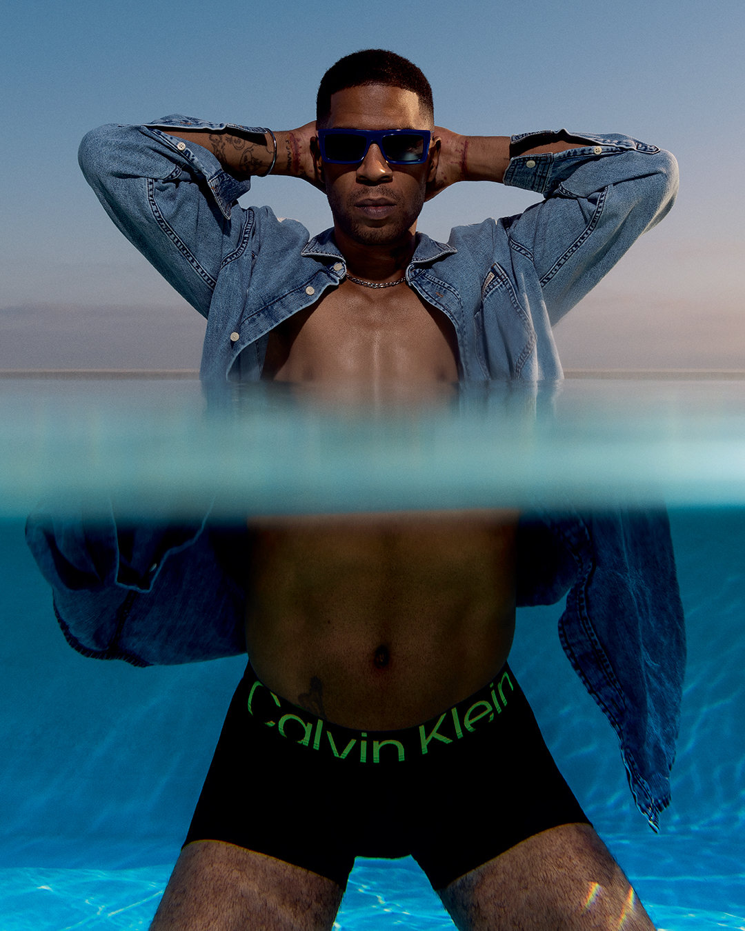 Fans thirst over Michael B. Jordan's Calvin Klein underwear campaign
