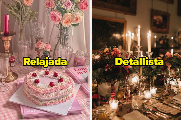 Organiza una cena elegante y te diré si tienes personalidad detallista o relajada