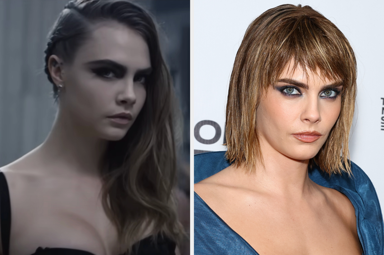 Cara then vs. now