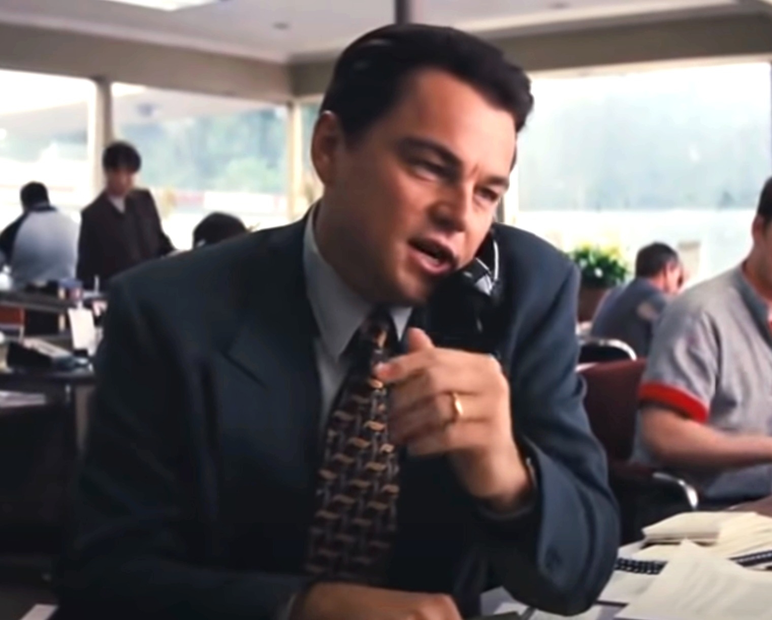 Screenshot from &quot;The Wolf of Wall Street&quot;