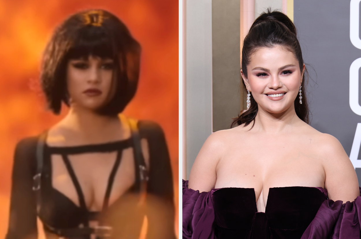 Selena then vs. now