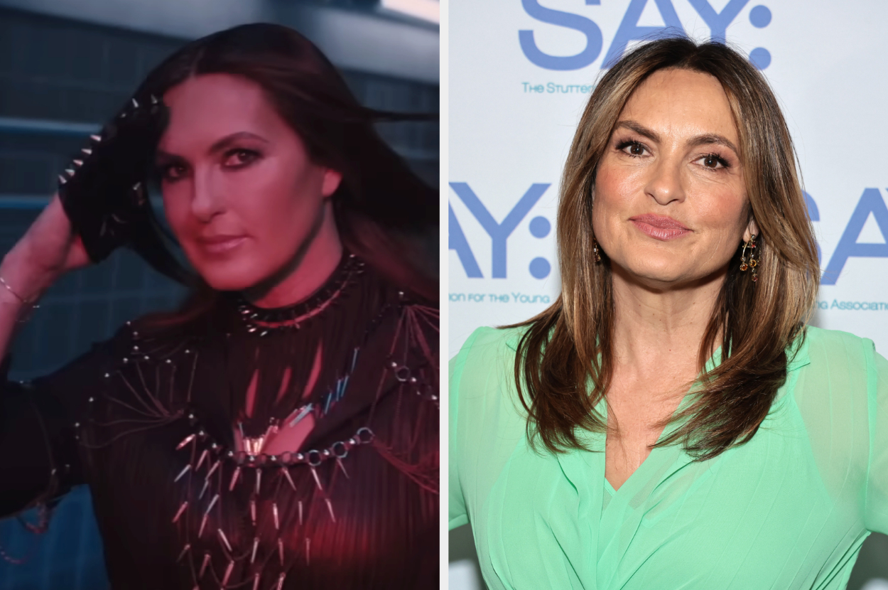 Mariska then vs. now