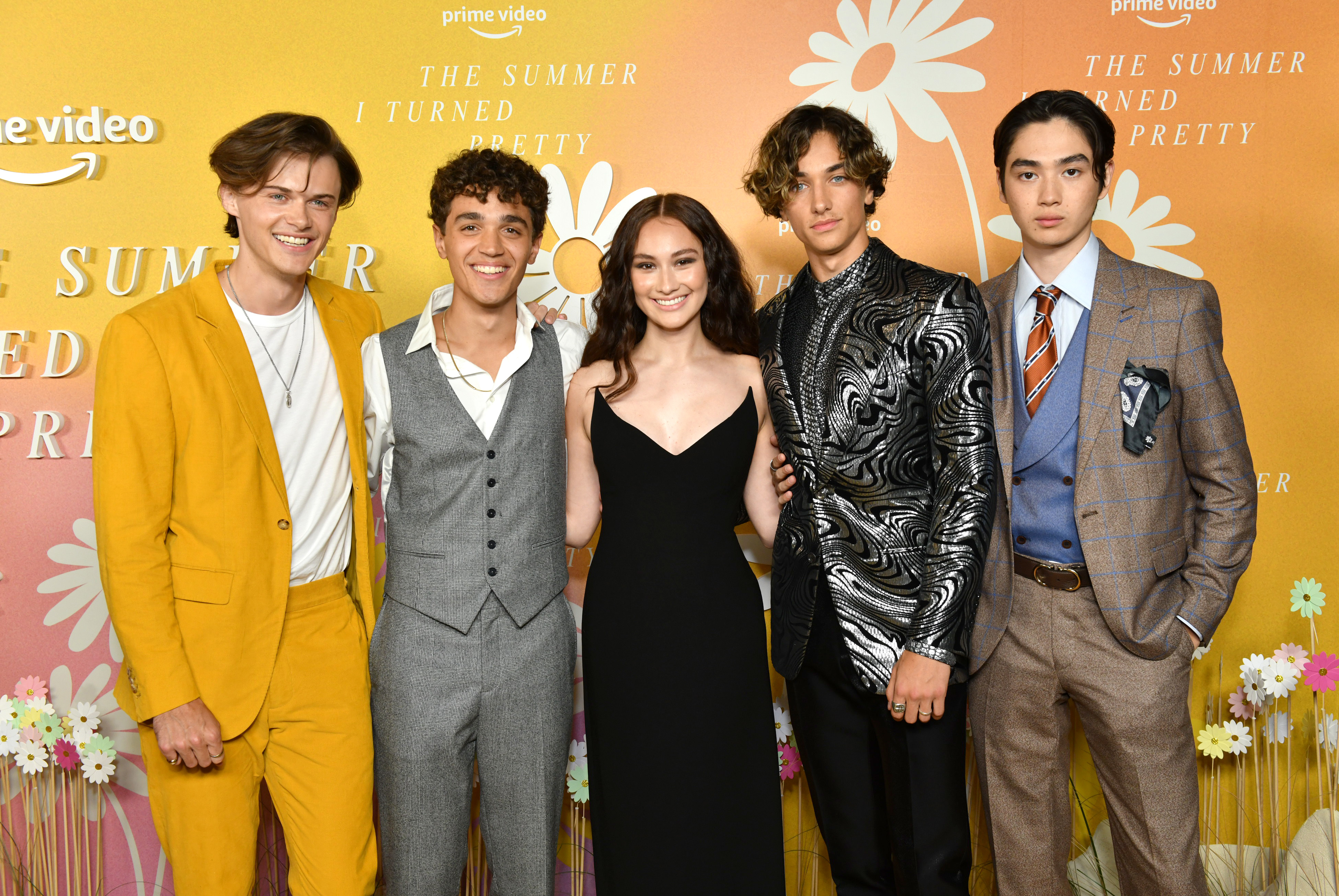The cast of &quot;The Summer I Turned Pretty&quot;