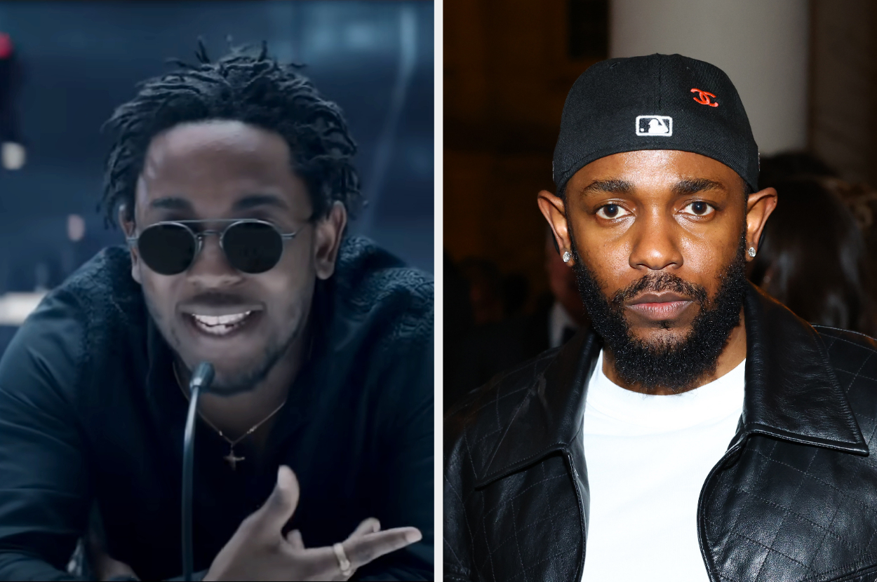 Kendrick then vs. now