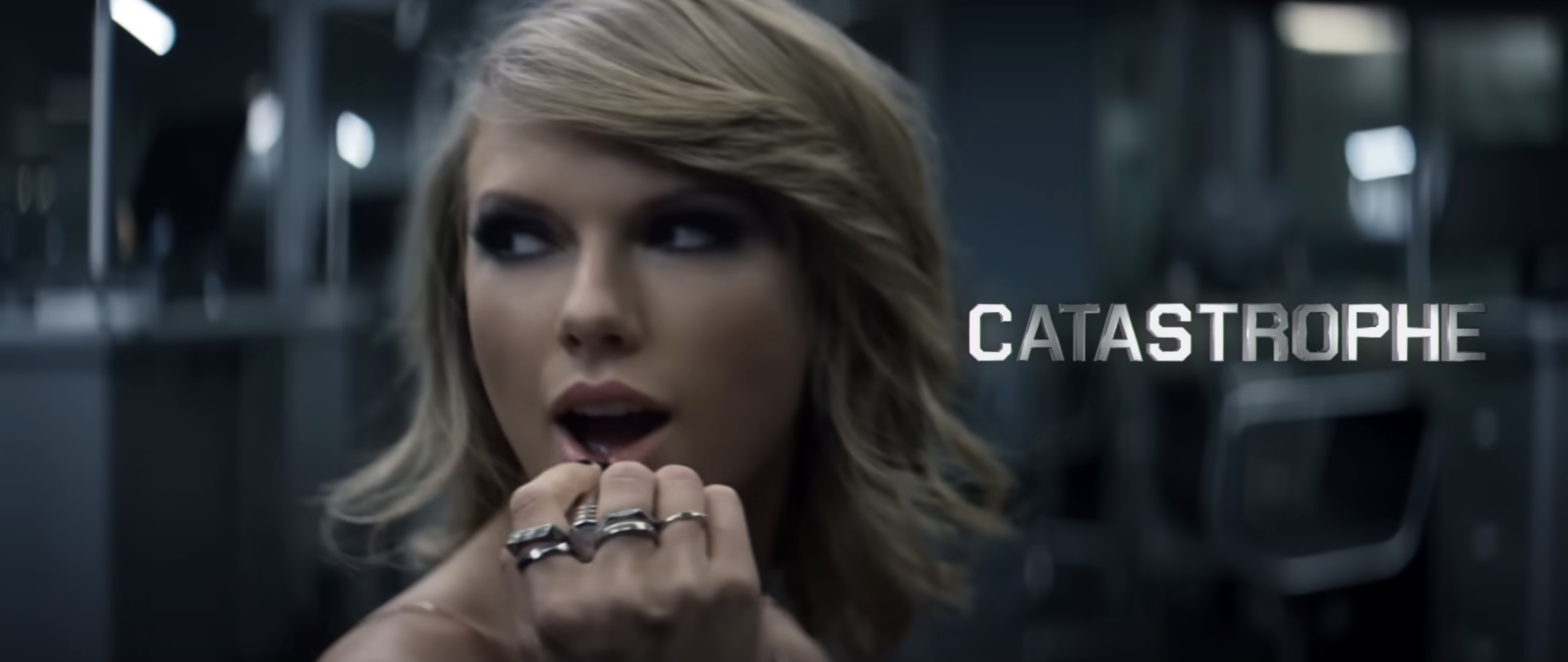 Taylor as &quot;Catastrophe&quot;