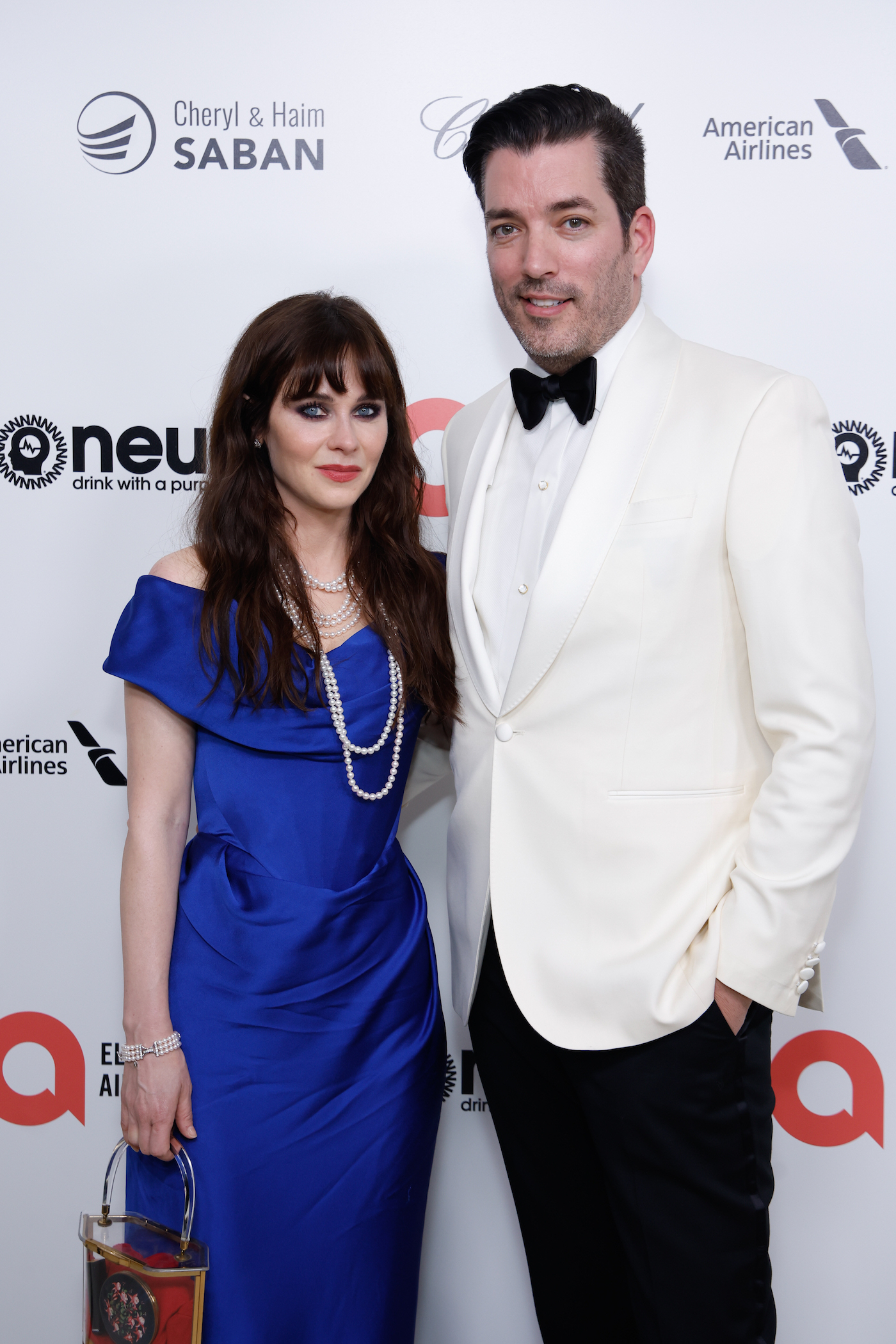 Zooey Deschanel And Jonathan Scott Are Engaged