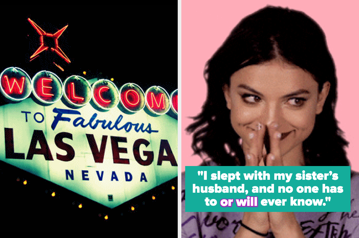 People Are Sharing Their Unbelievable Las Vegas Stories image