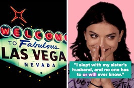 Only situations that are this completely out-of-pocket would happen in Las Vegas.