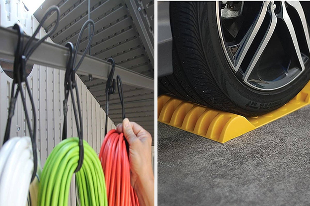 26 Ways To Make Your Mess Of A Garage So Much Better