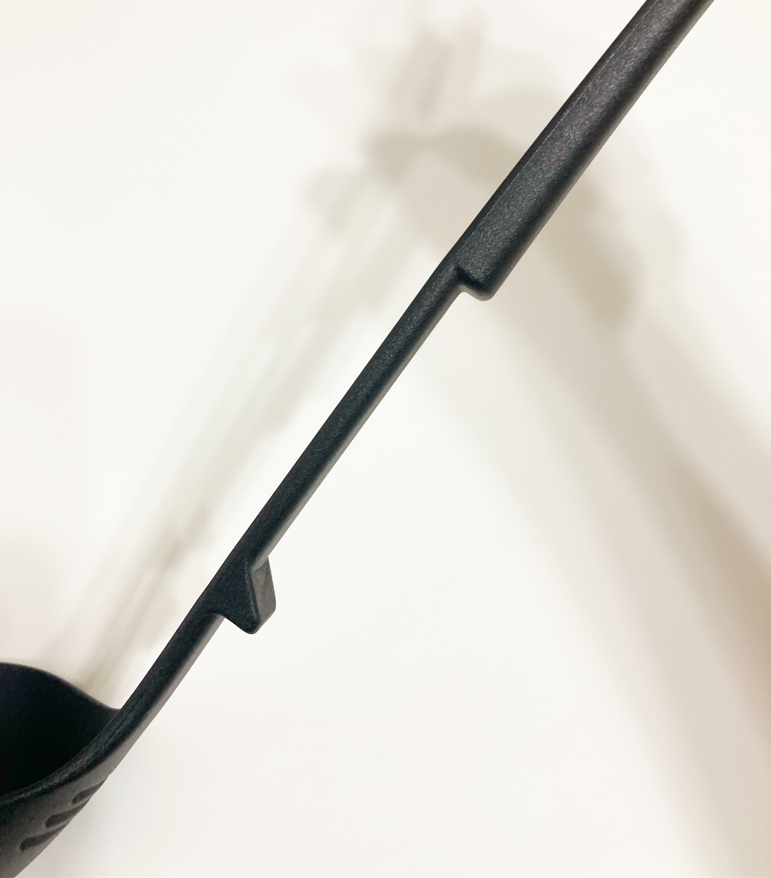 DAISO(ダイソー)のキッチンアイテム「先が直接つかないお玉」