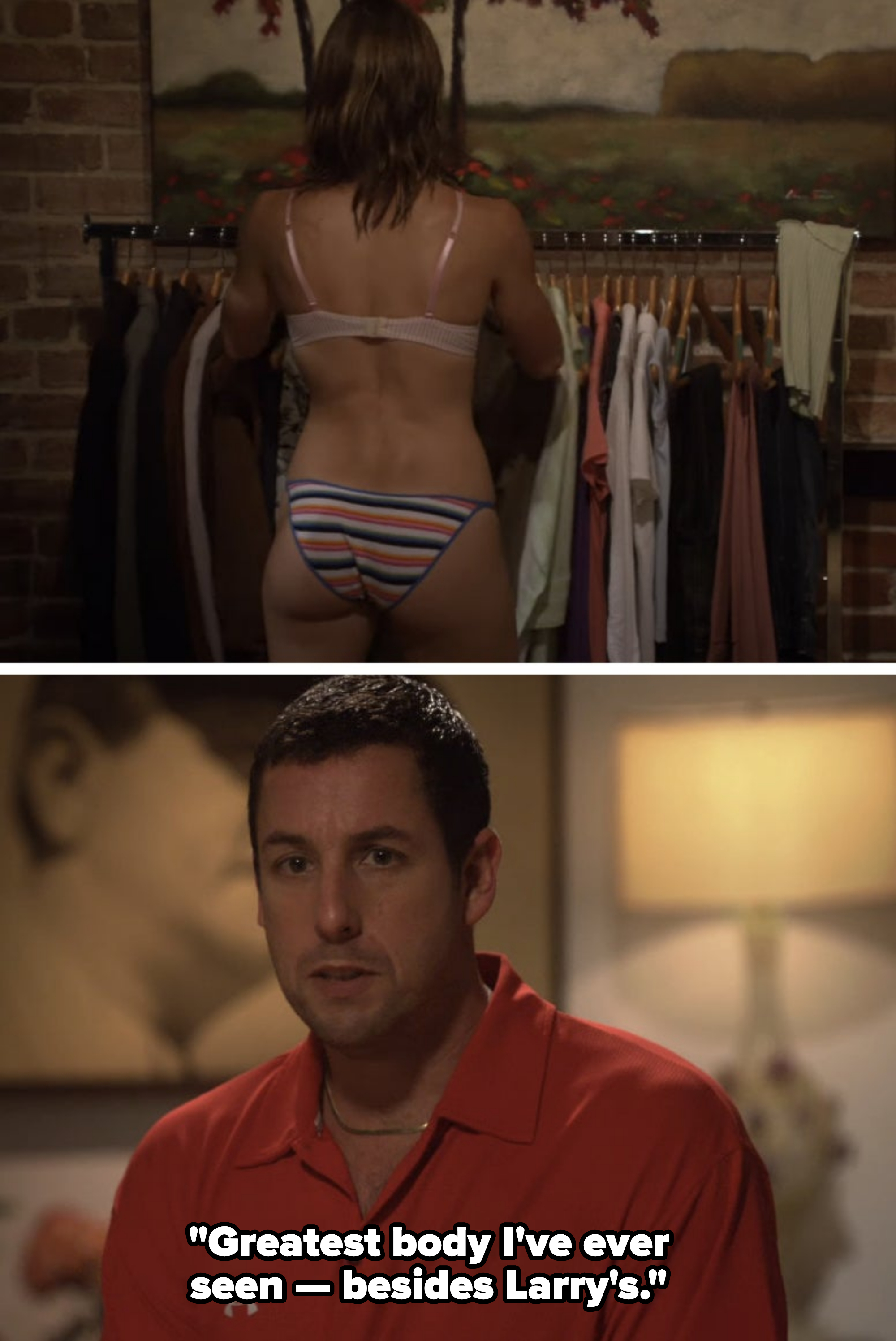 Jessica Biel and Adam Sandler in &quot;I Now Pronounce You Chuck &amp;amp; Larry&quot;