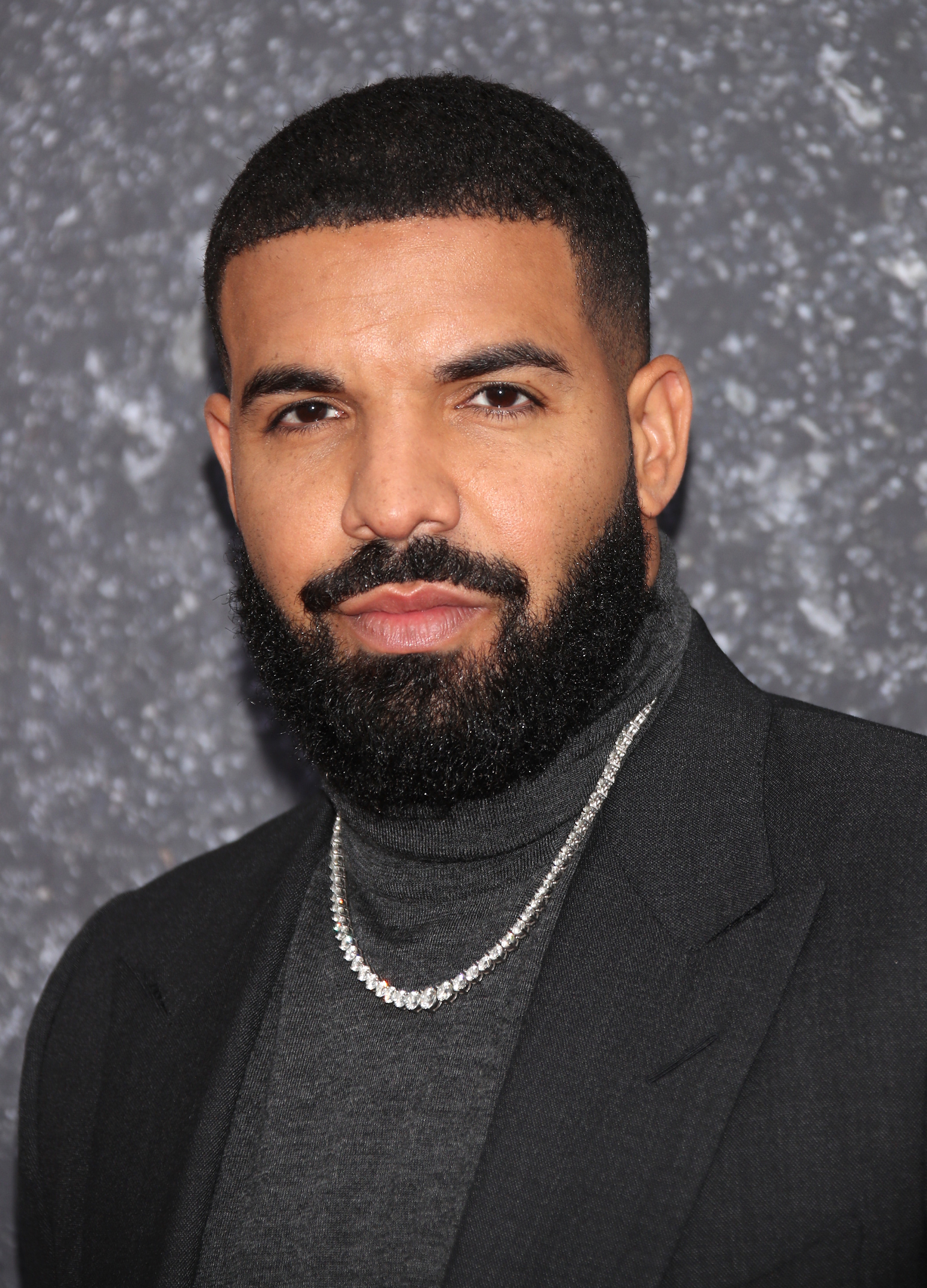 Closeup of Drake