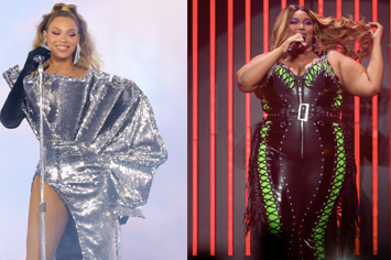 beyonce and lizzo performing live
