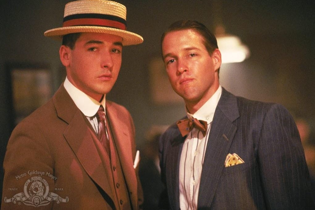 John Cusack and D.B. Sweeney in Eight Men Out (1988)