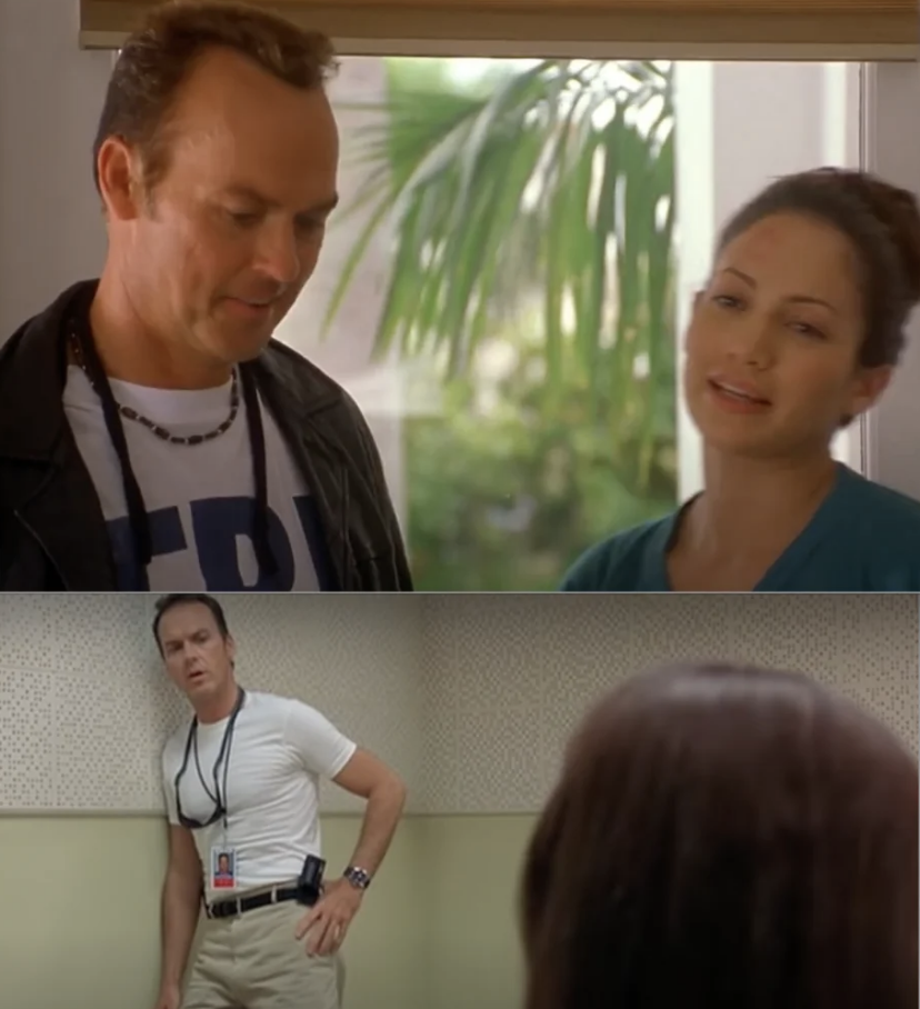 Keaton in &quot;Jackie Brown&quot; and &quot;Out of Sight&quot;