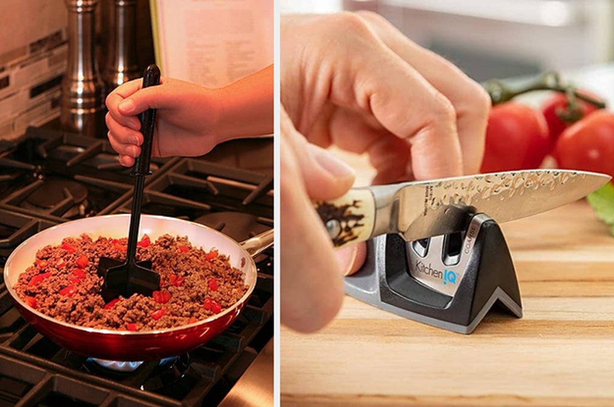 Lot Vintage Kitchen Utensils Gadgets Strainer Spoon Chopper Apple Cutter  Can Opener 