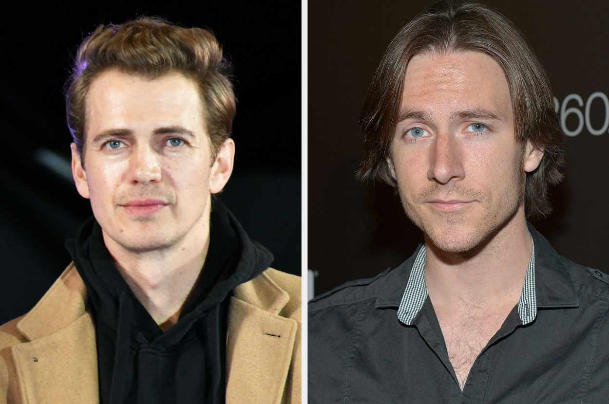 side by side of the two