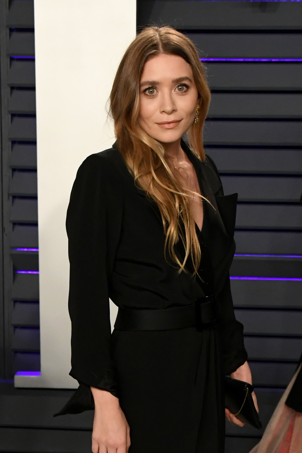 Closeup of Ashley Olsen